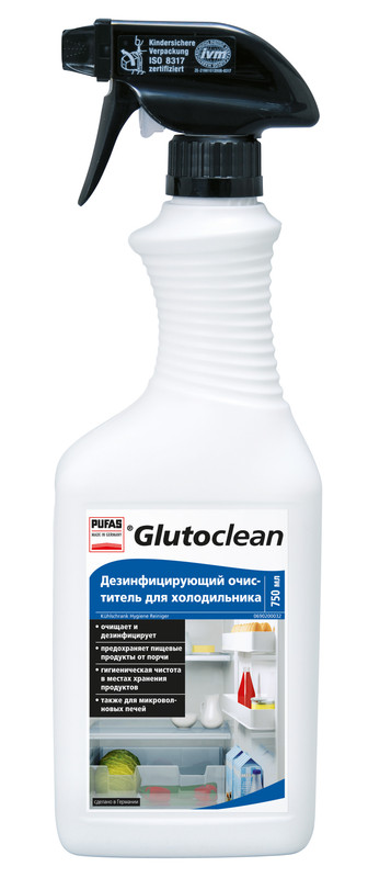 Засіб GLUTOCLEAN для холодильника, 750мл